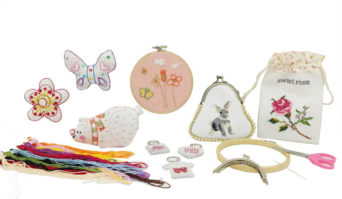 Light up our creation with Accessories
