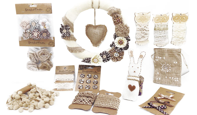 Jute & Natural